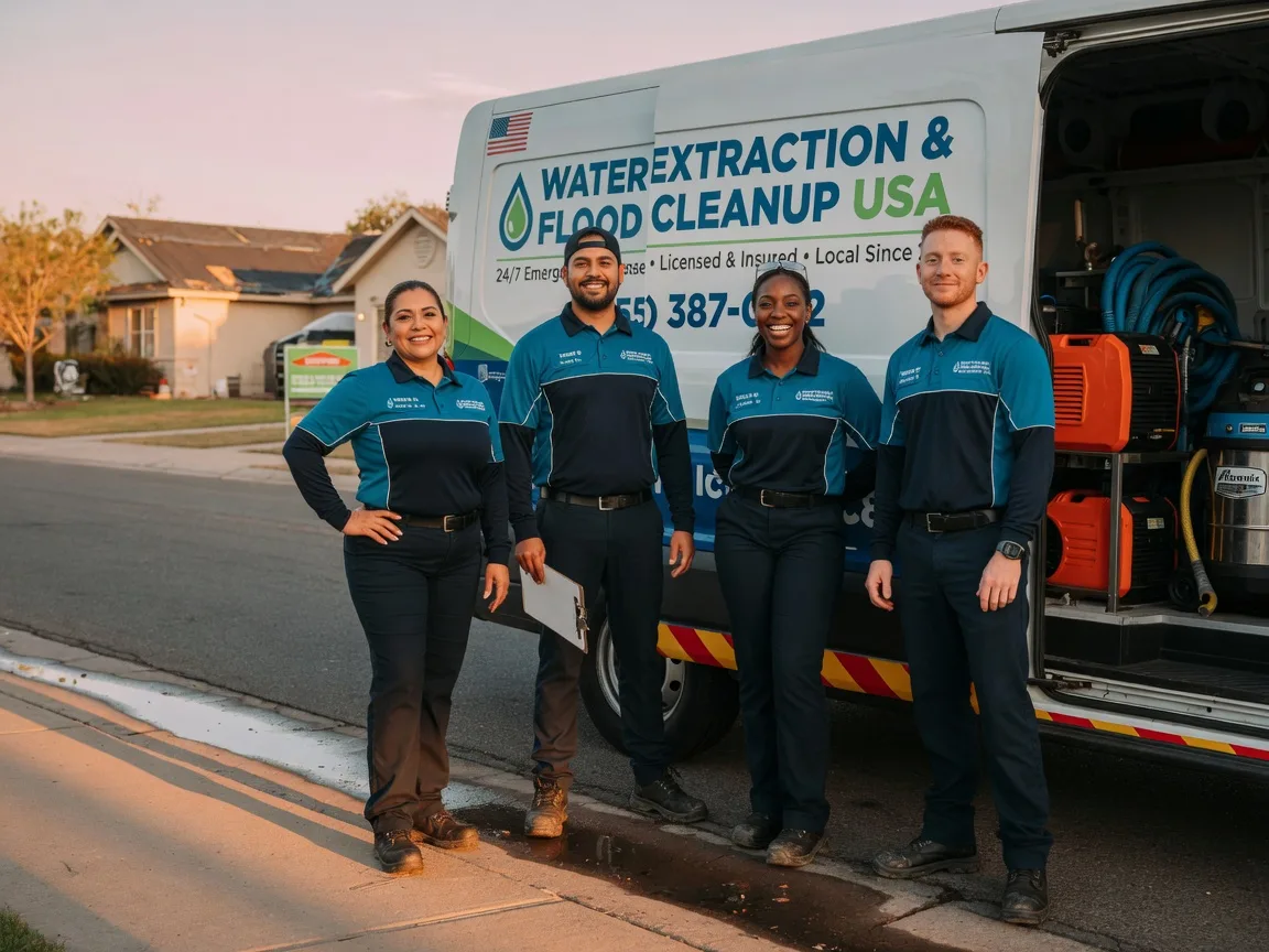 Emergency Water Extraction company in Lakeland, GA
