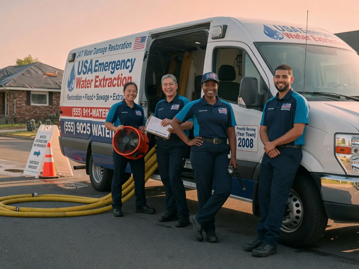 Emergency Water Removal company in Lakeland, GA